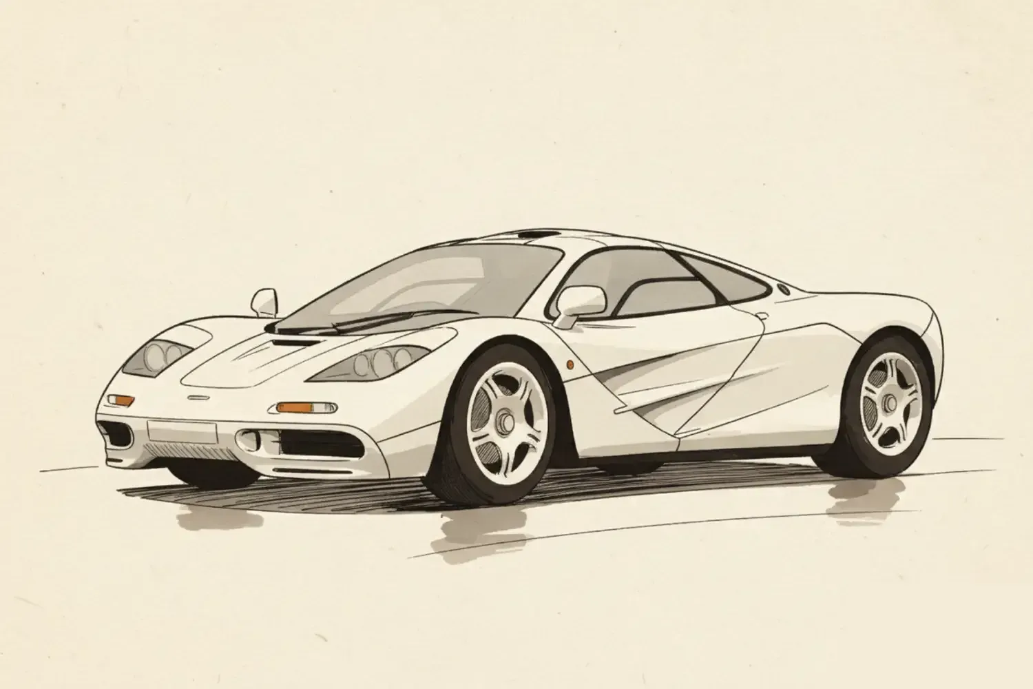 McLaren F1 shows how aerospace thinking shaped a car, from its carbon-fibre structure to its gold-foil heat shielding borrowed straight from aircraft and satellites.