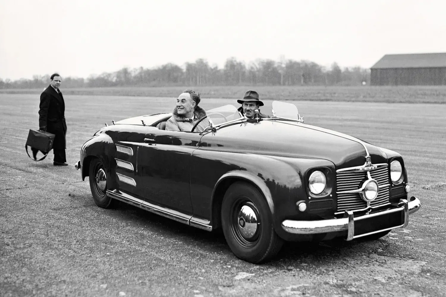 Rover JET1 Airfield Testing