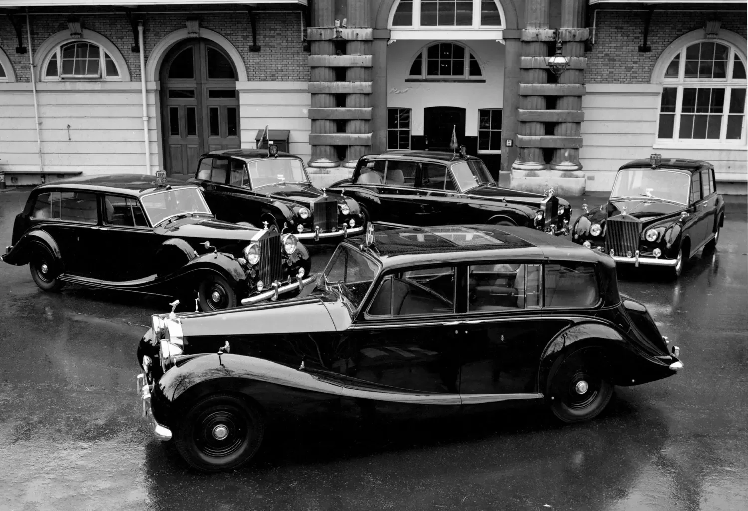 Rolls-Royce Cars of the British Royal Family