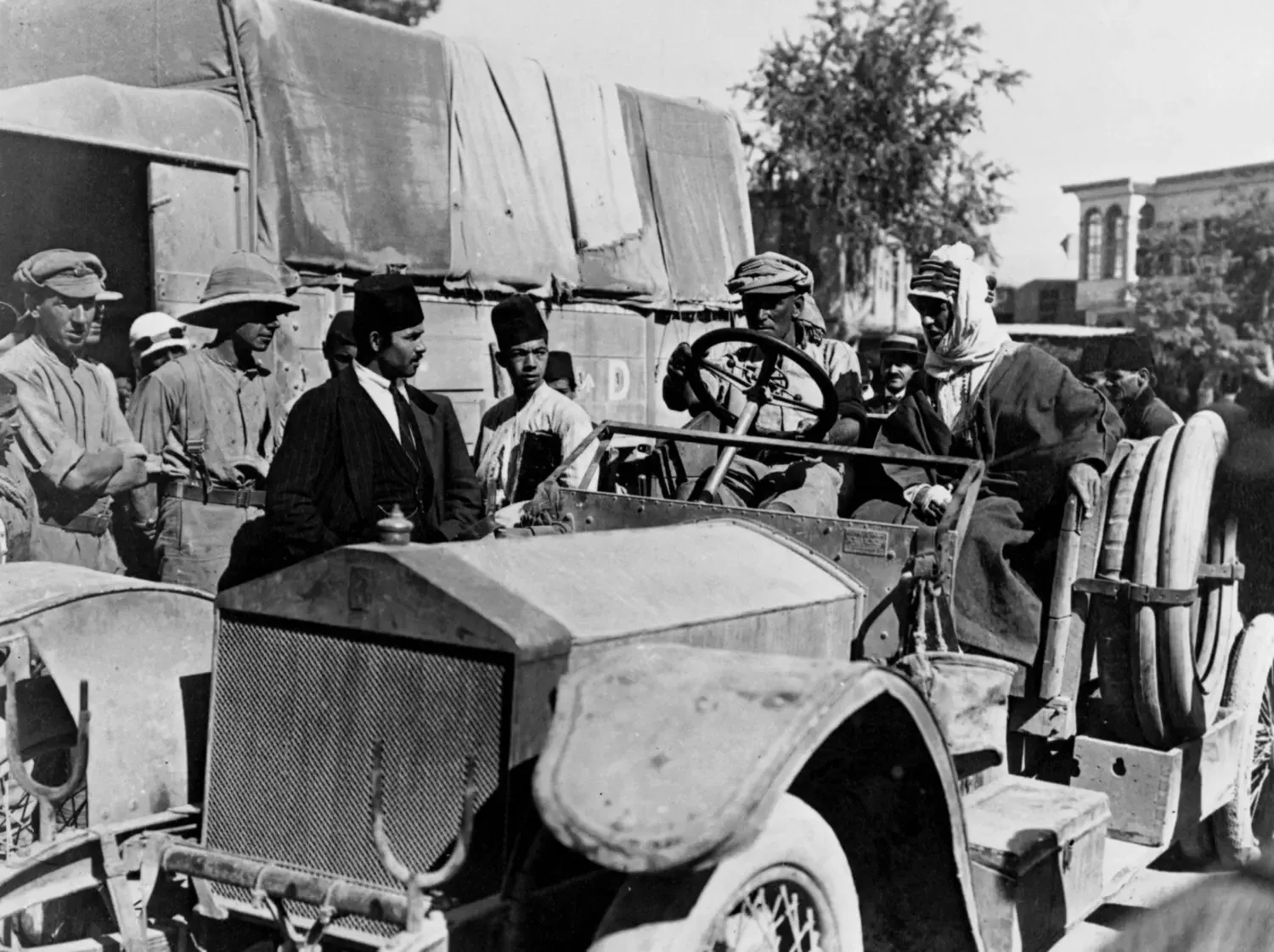 Lawrence of Arabia’s Rolls-Royce Armoured Car