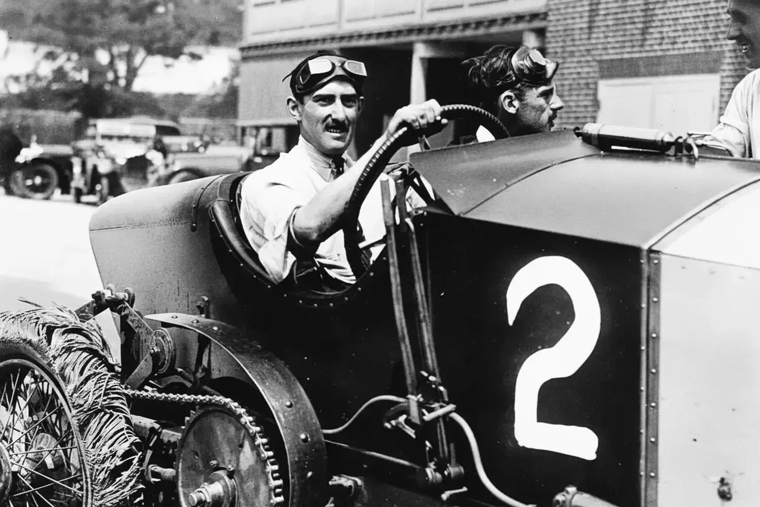 Count Louis Zborowski (Image via Motorsport.com)