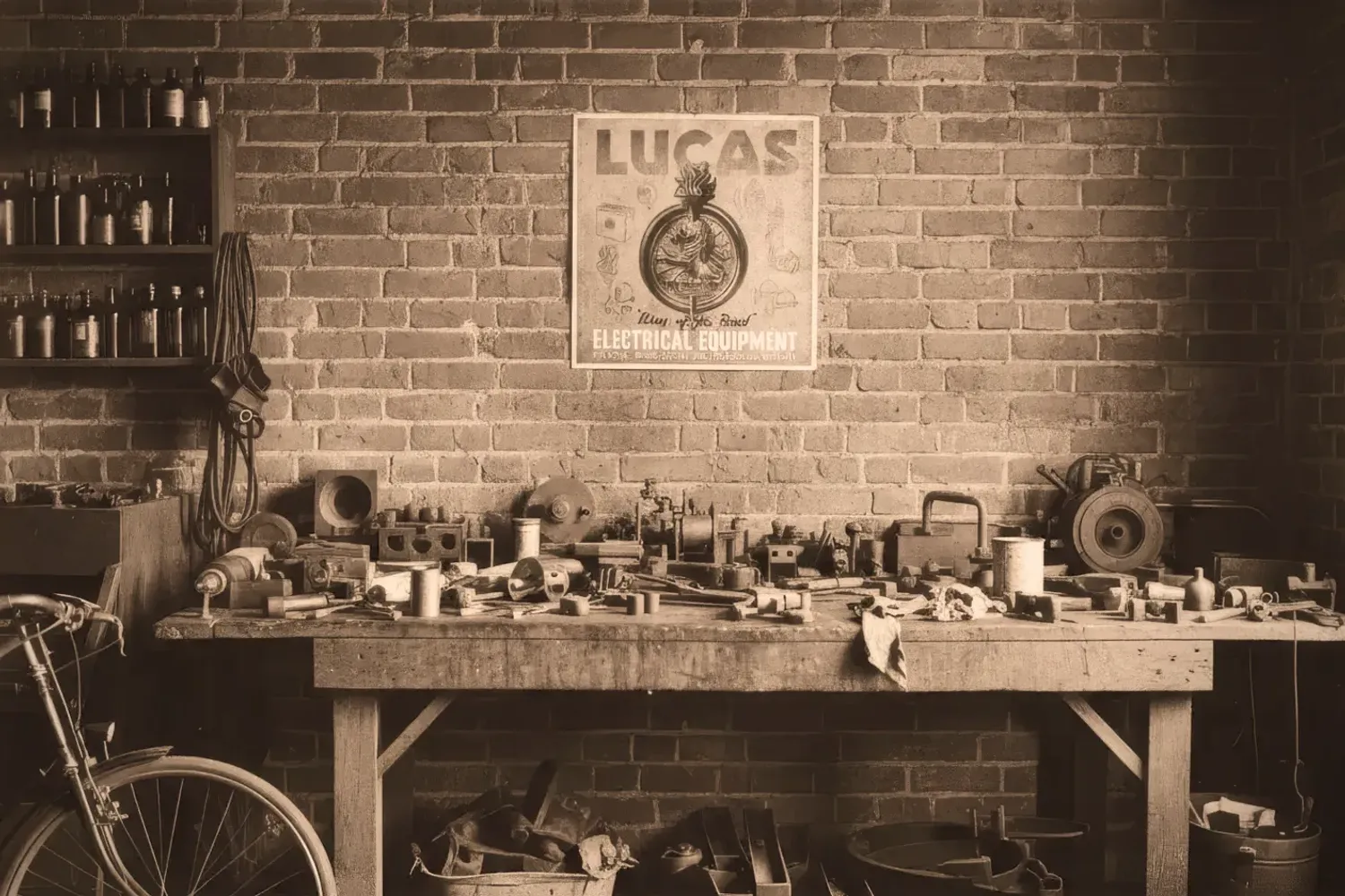 Lucas Electrical Equipment