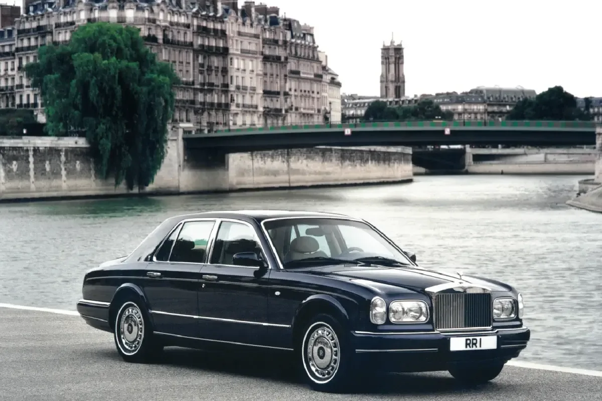 1998 Rolls-Royce Silver Seraph