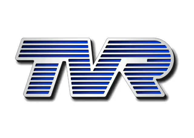 TVR company logo