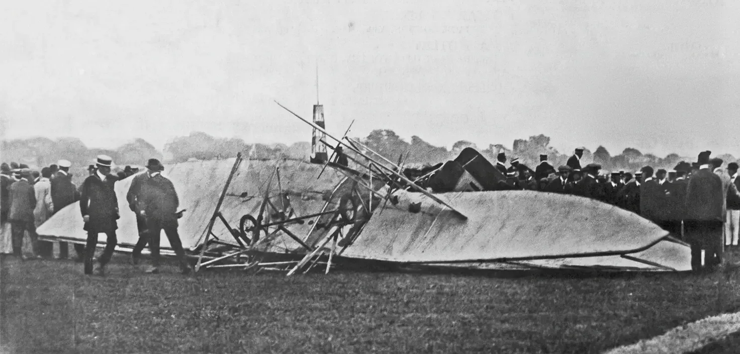 Charles Stewart Royce fatal accident