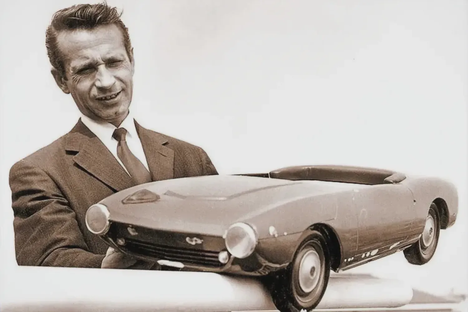 Giovanni Michelotti (Image via Hemmings.com)