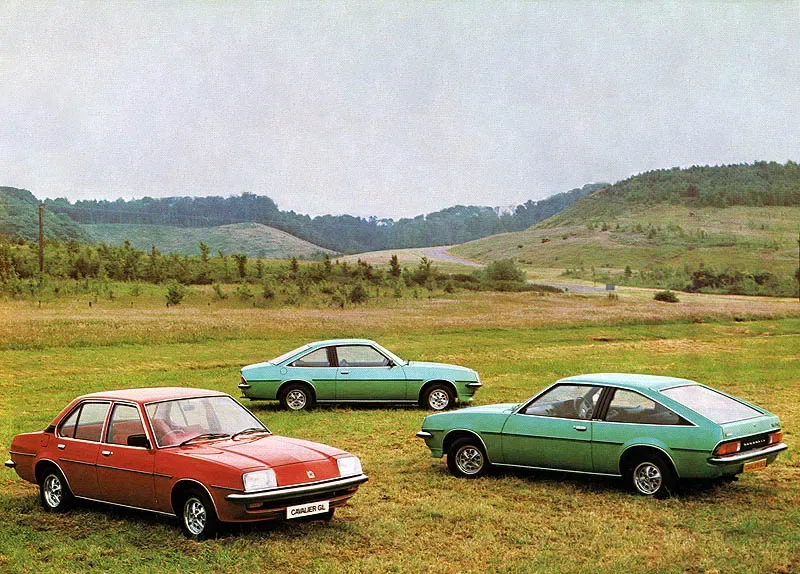 Vauxhall Cavalier Mk1 range