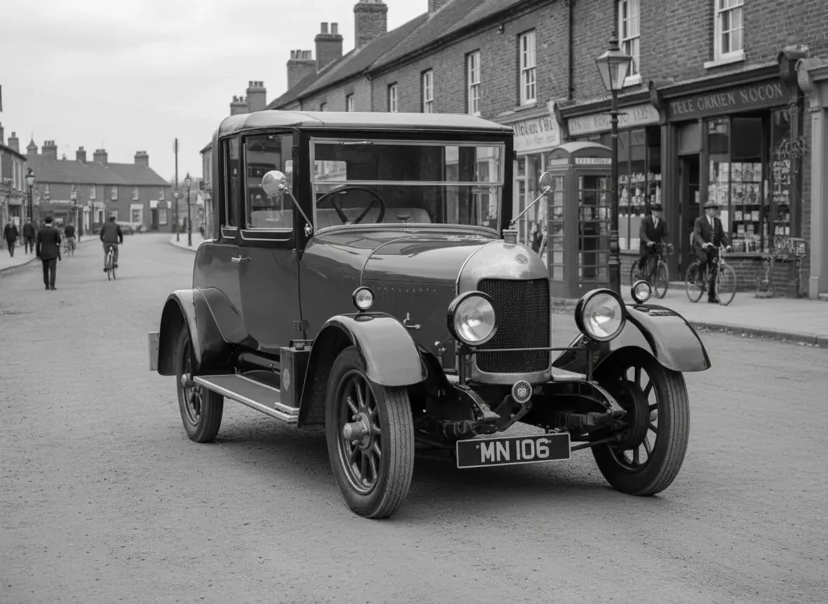 Morris Oxford Bullnose