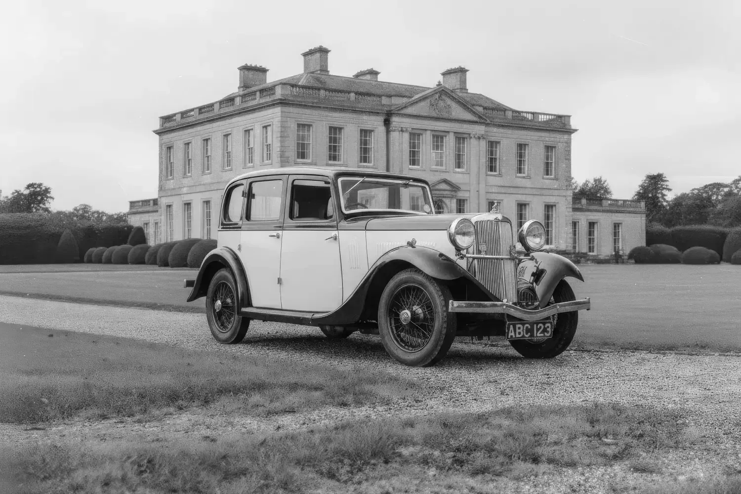 1934 Sunbeam Dawn