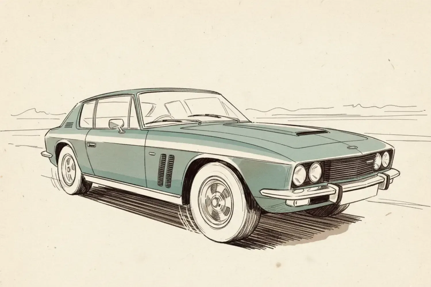 Four-wheel drive