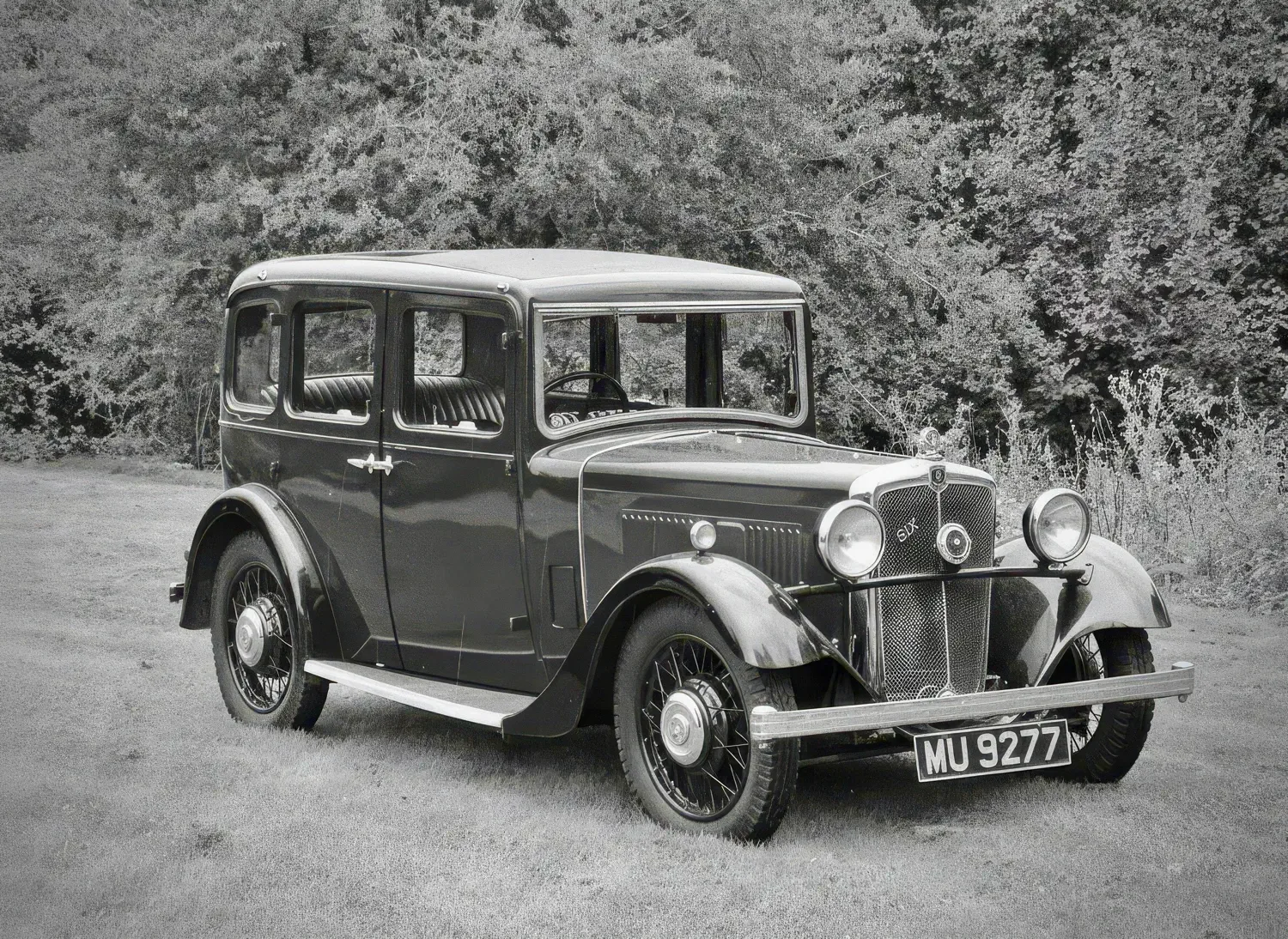 1934 Morris Ten