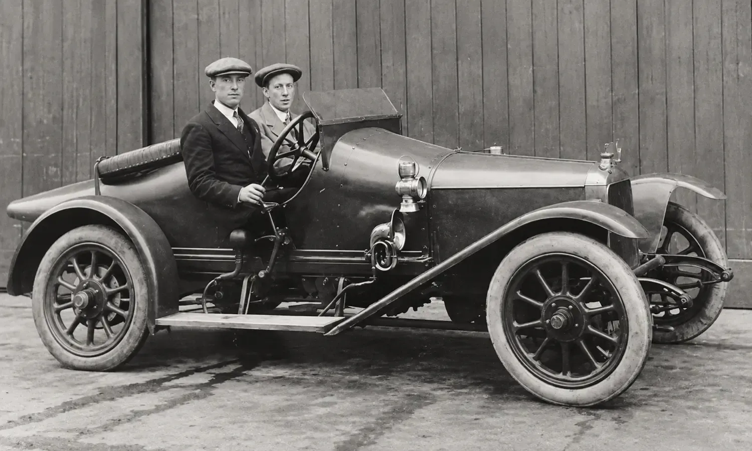 Coal Scuttle Aston Martin 3