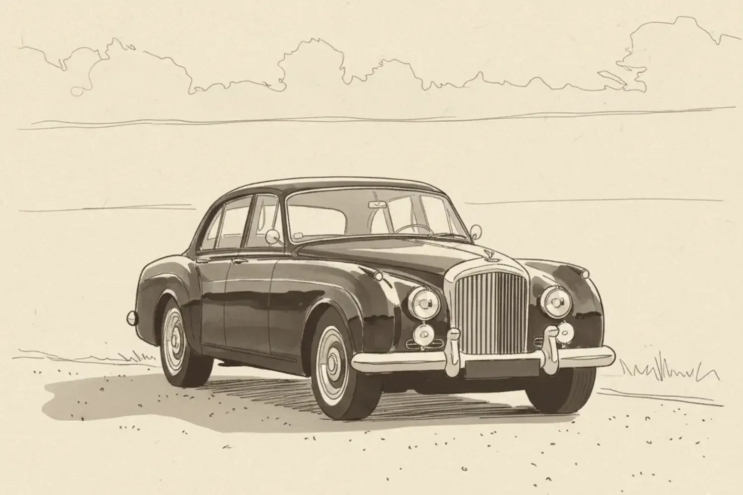 Luxury car