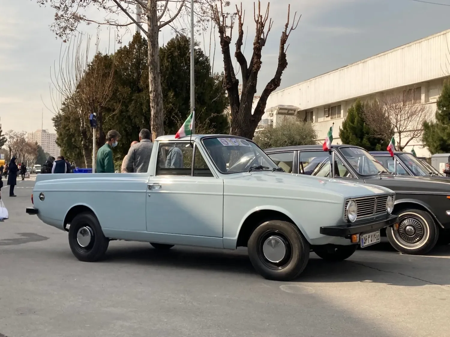 Peykan pickup