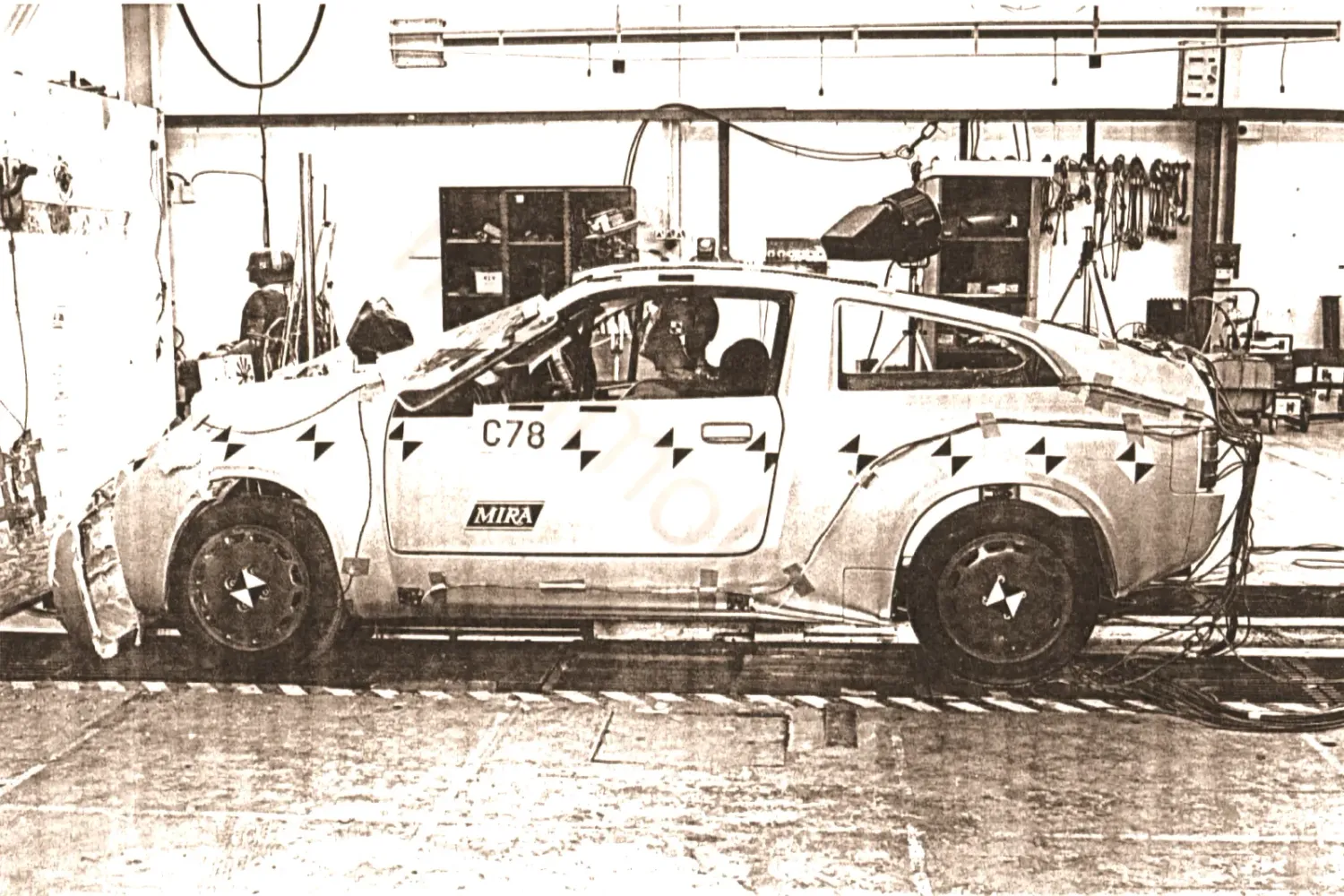 The Midas Gold Crash Test, 1986