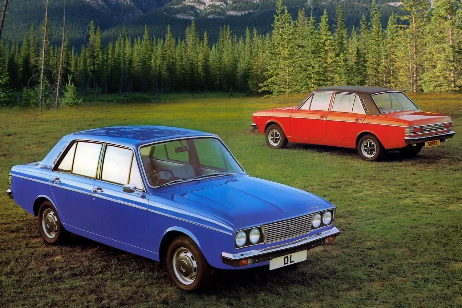 Hillman Hunter
