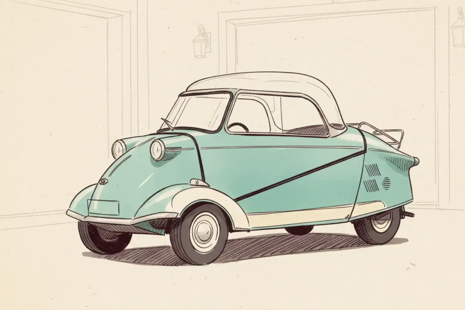 Bubble cars