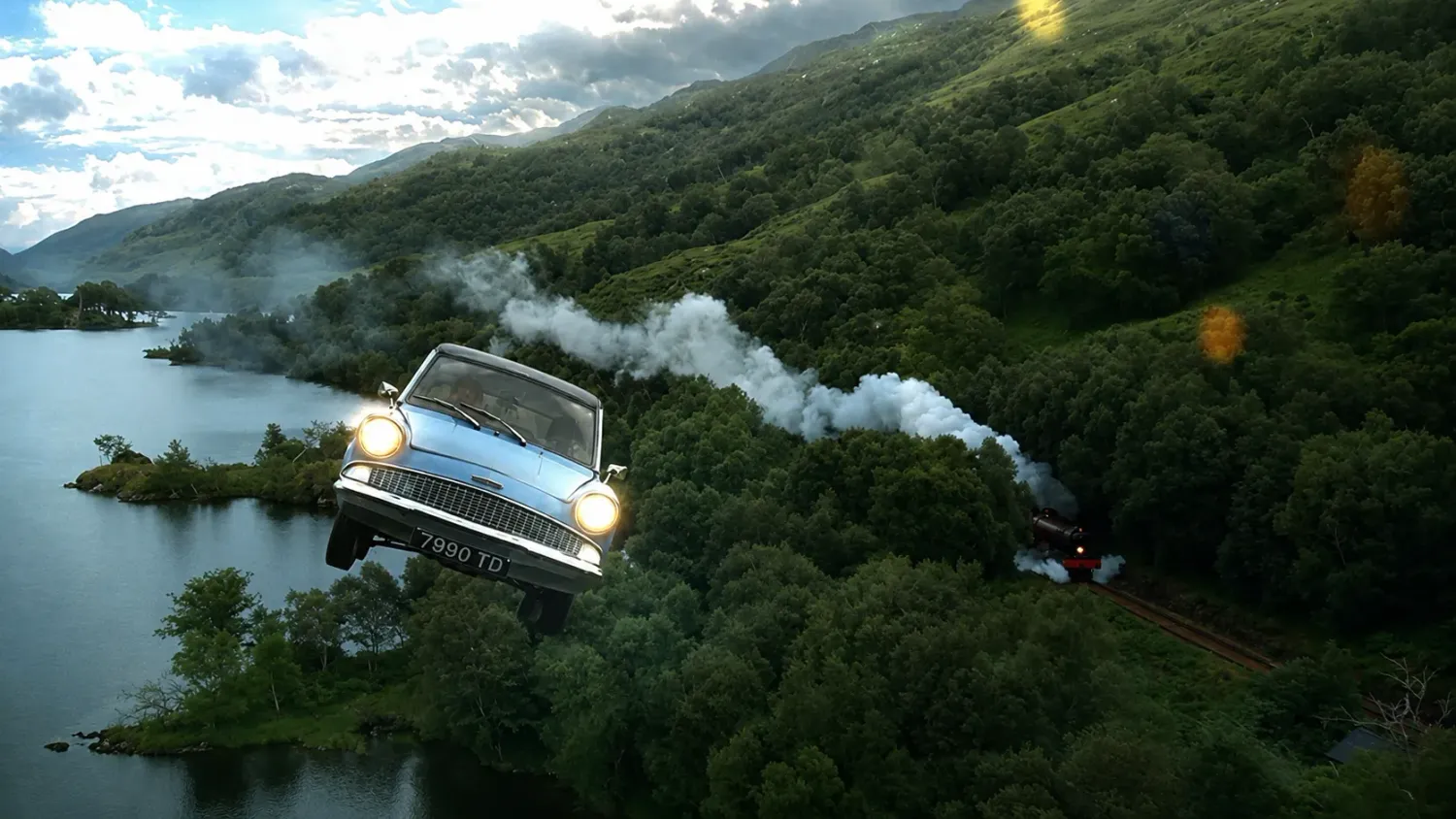 The Flying Ford Anglia That Was Too Famous To Hide