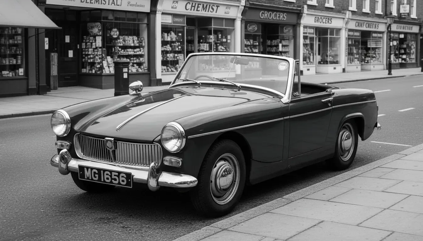 MG Magnette