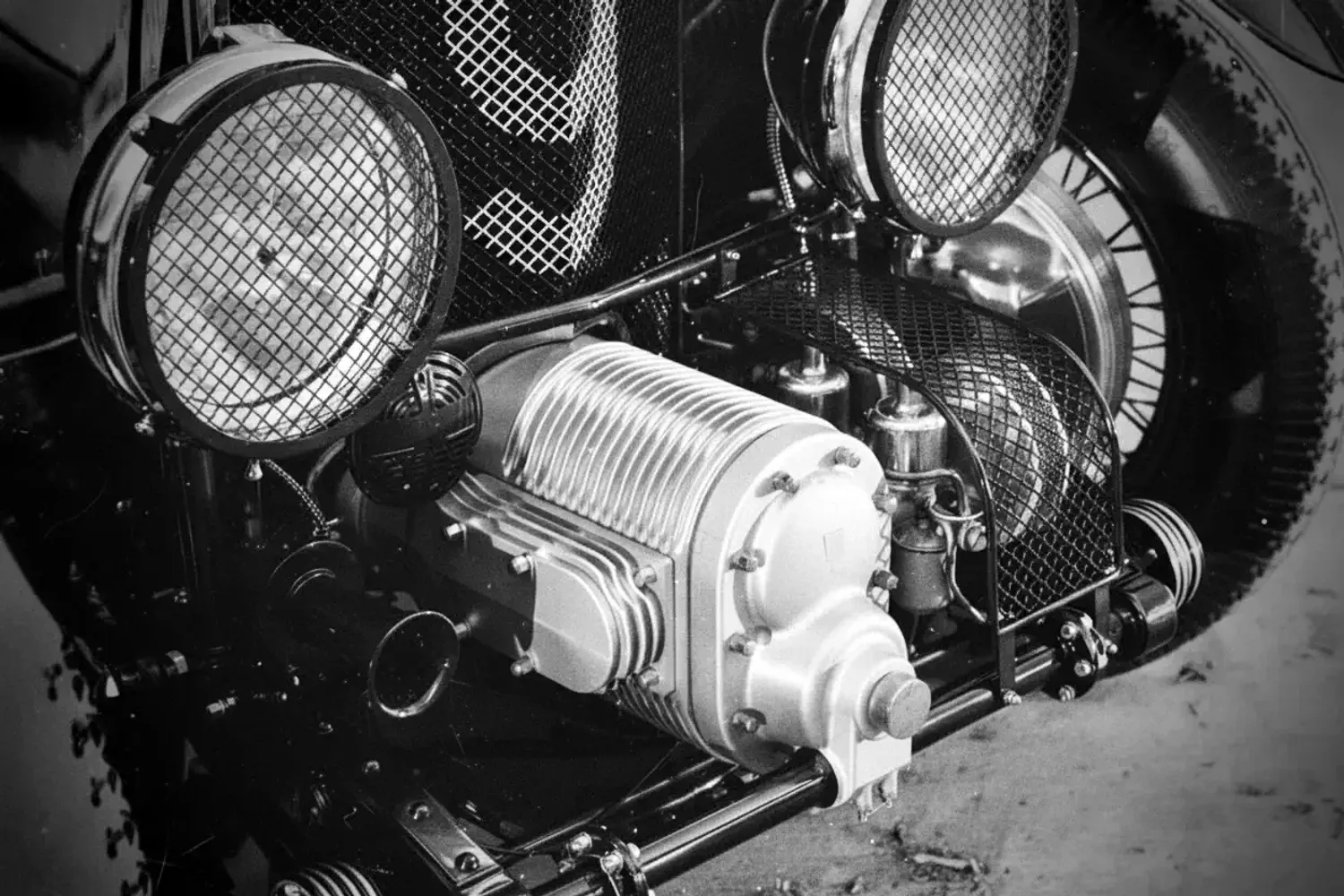 Bentley Blower