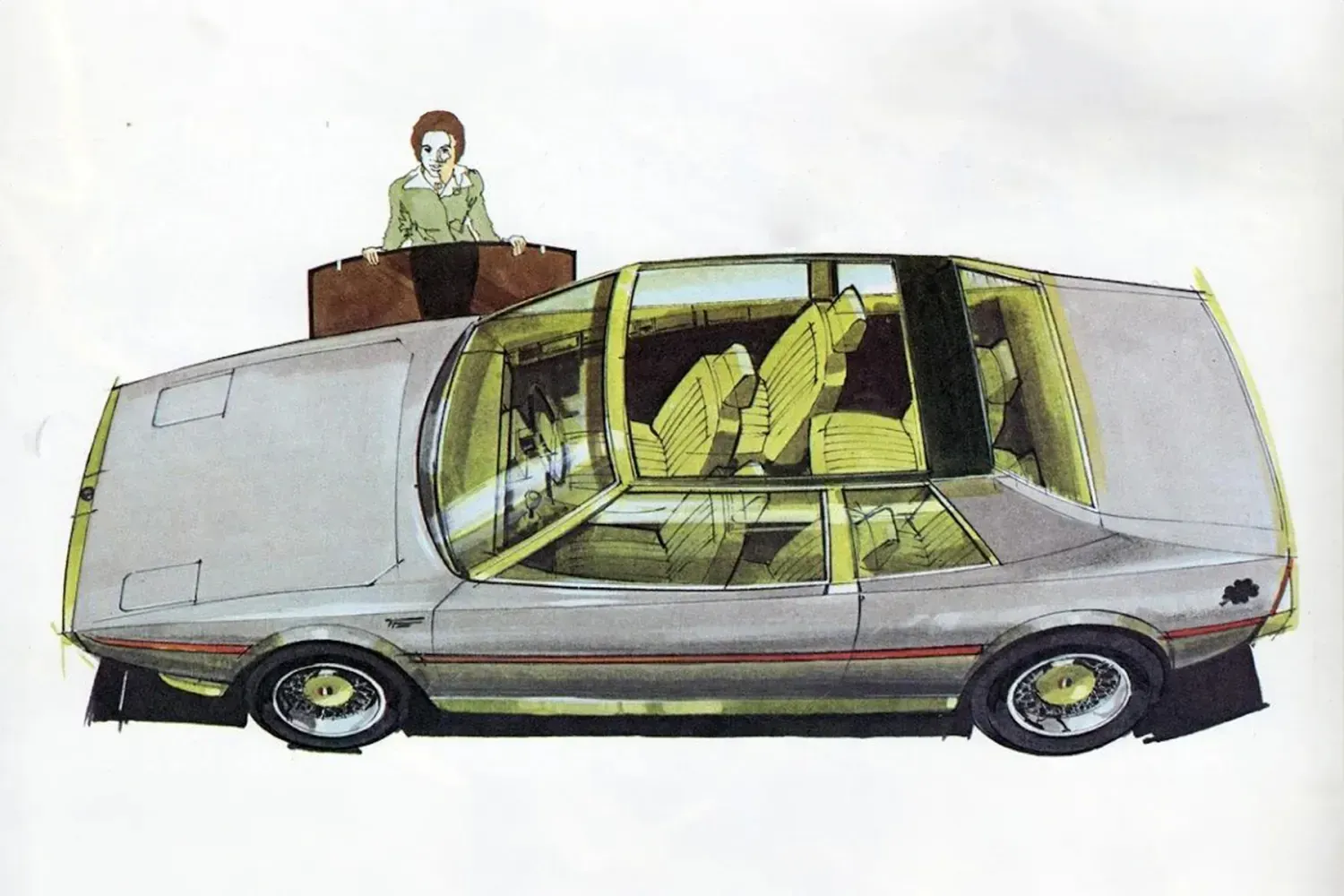 Sketch of the Triplex Ten Twenty Special