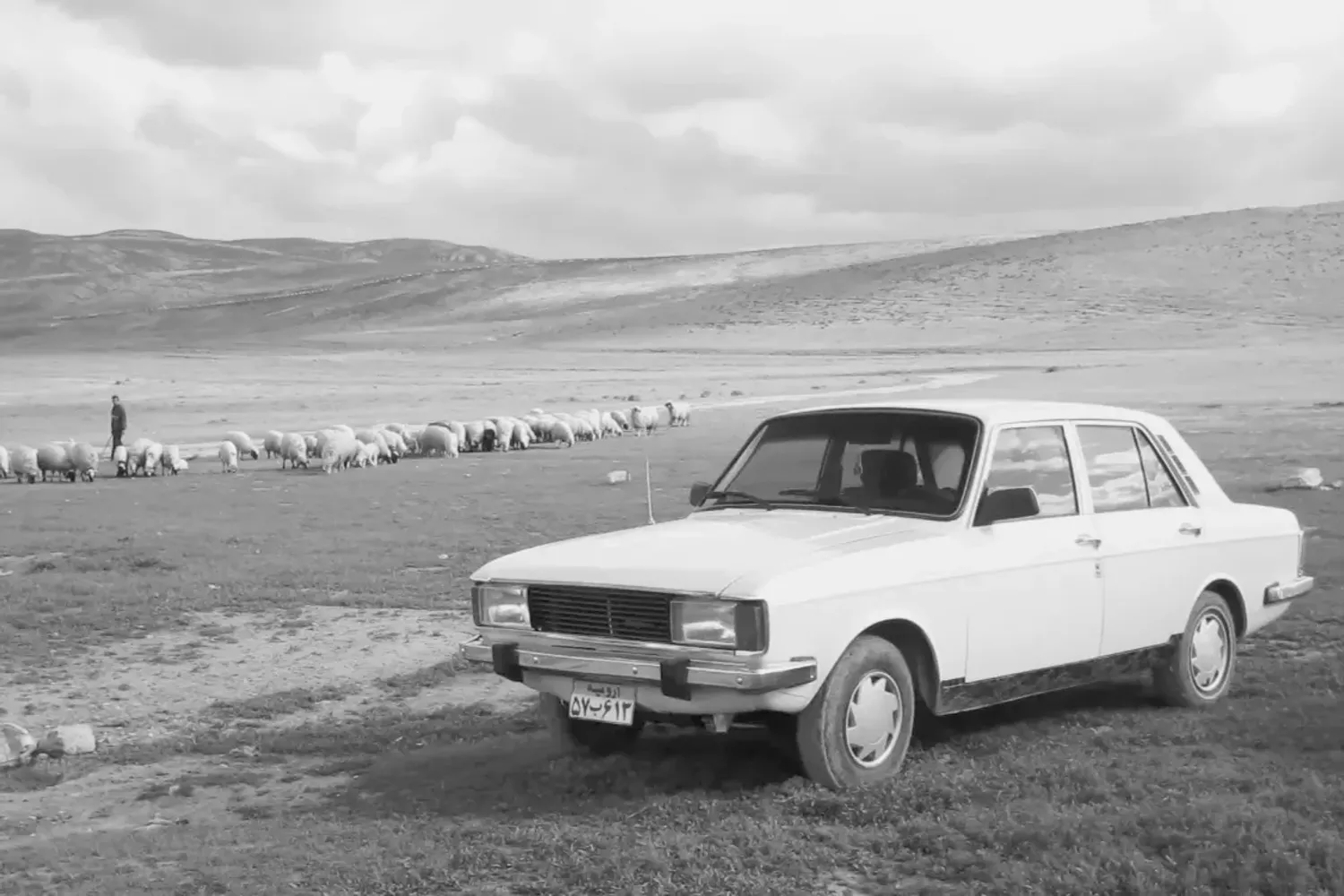 Peykan (Hillman Hunter)