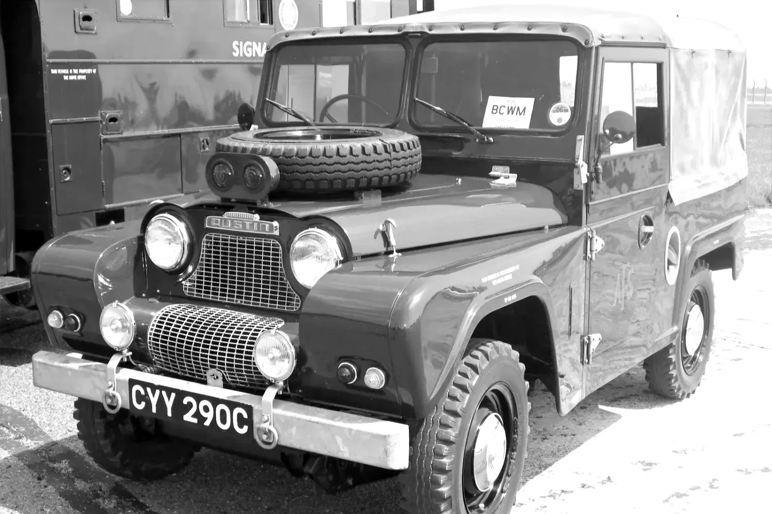 Austin Gipsy