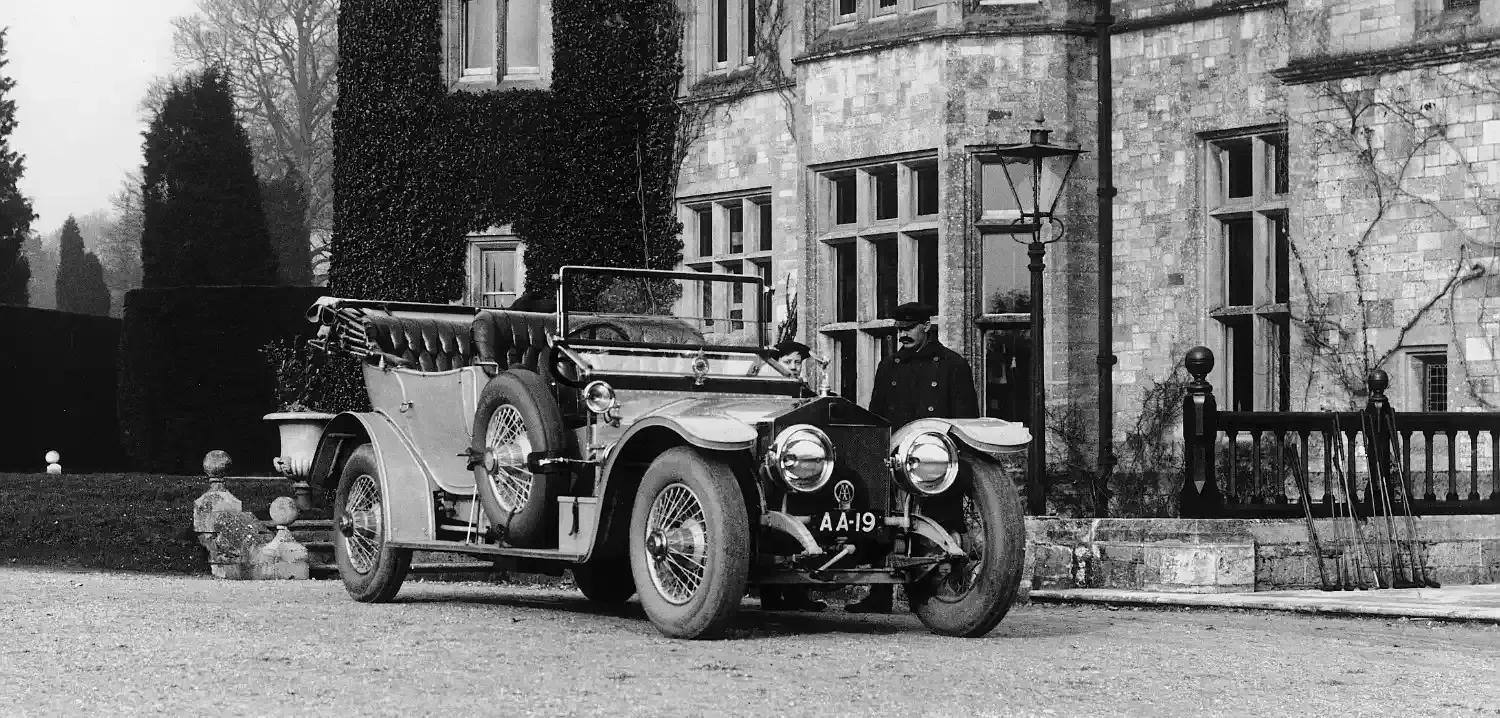 Rolls-Royce Silver Ghost (1910)