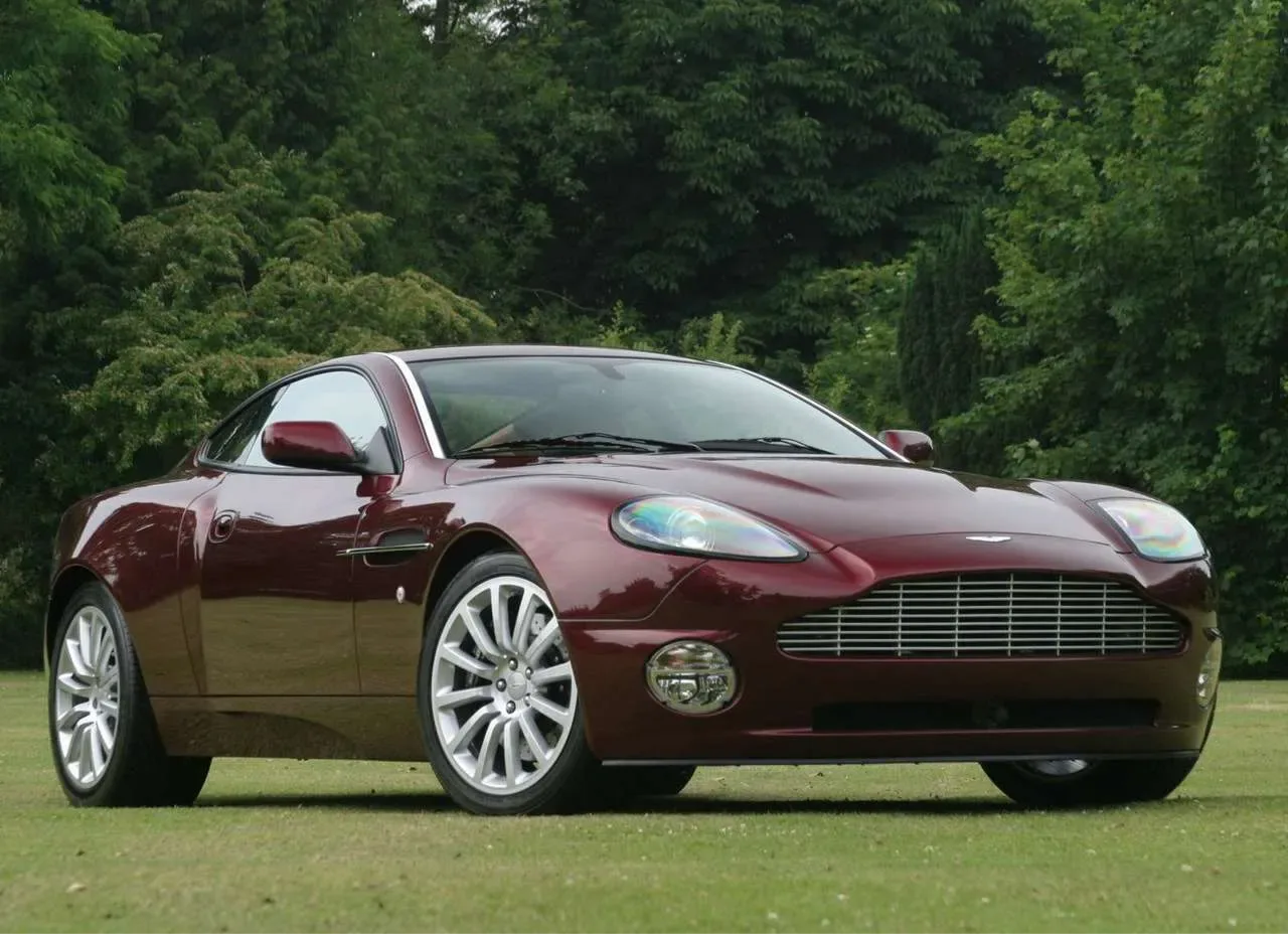 Aston Martin Vanquish