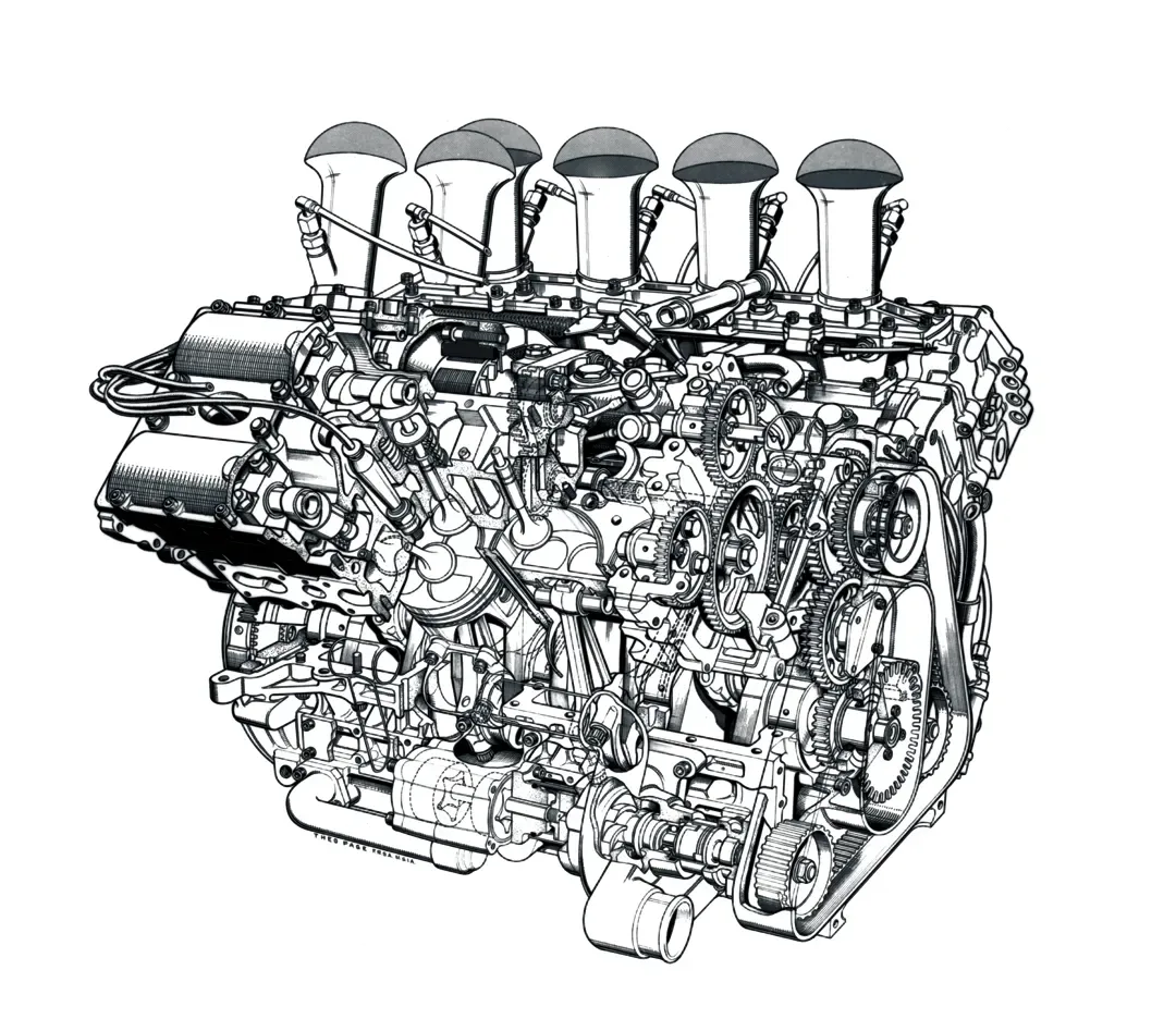 Ford Cosworth DFV Engines