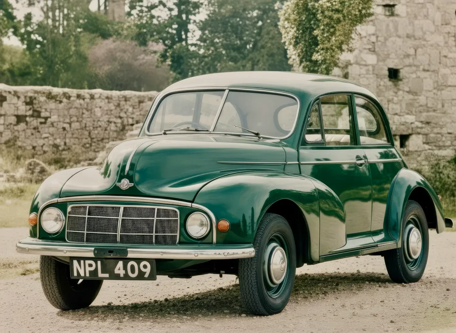 1948 Morris Minor