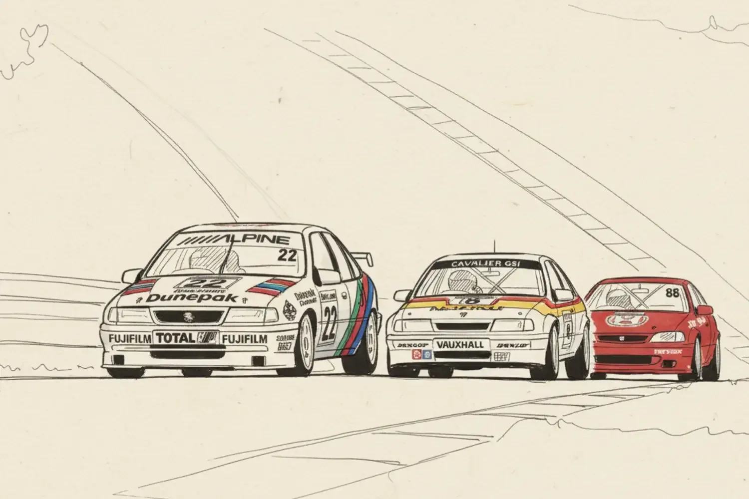 Touring cars