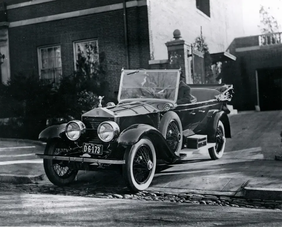 Rolls-Royce Silver Ghost