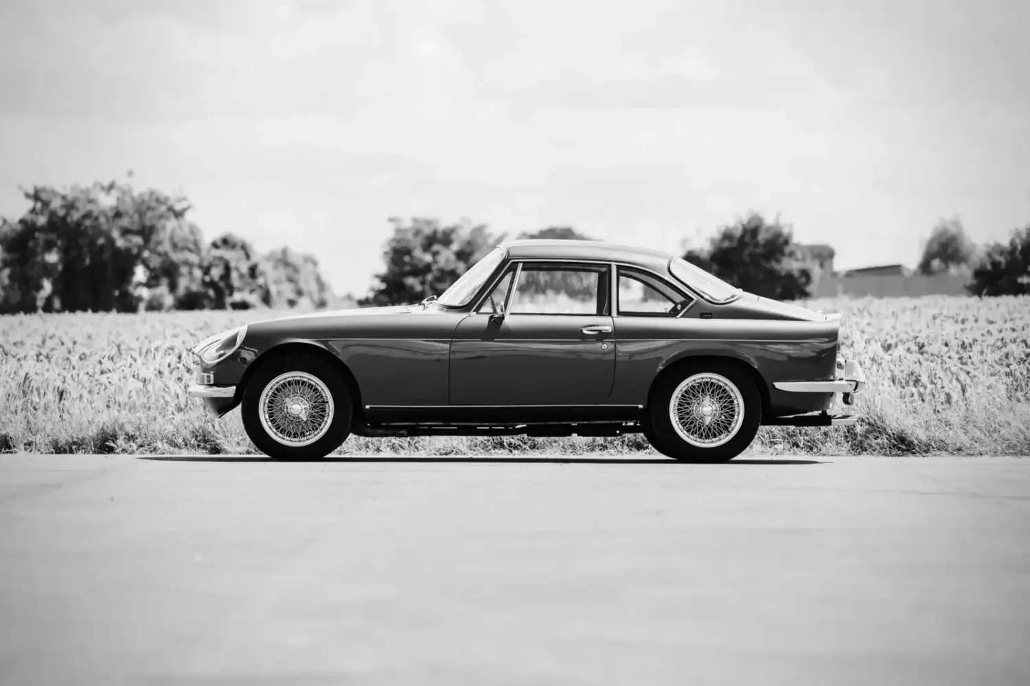 Coune MGB Berlinette