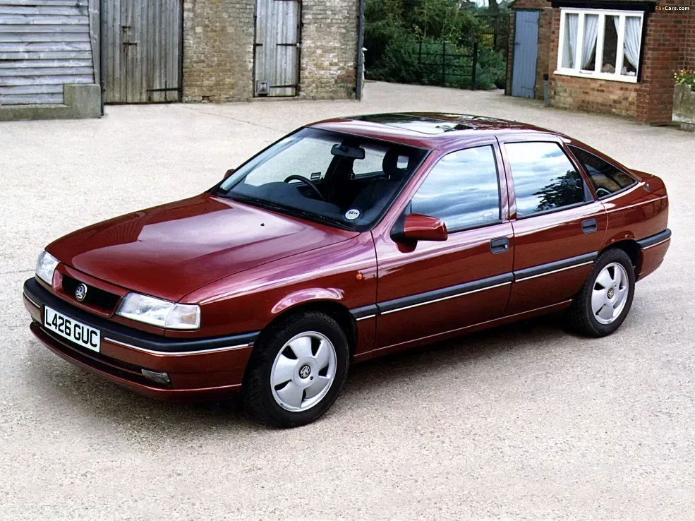 Vauxhal cavalier Mk3