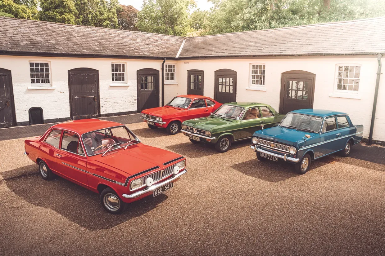 Vauxhall Viva range