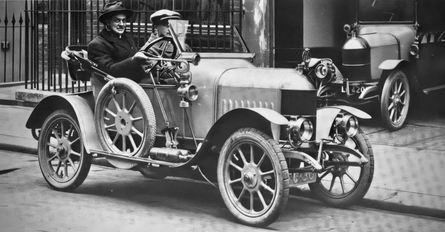 1913 Morris Oxford Bullnose