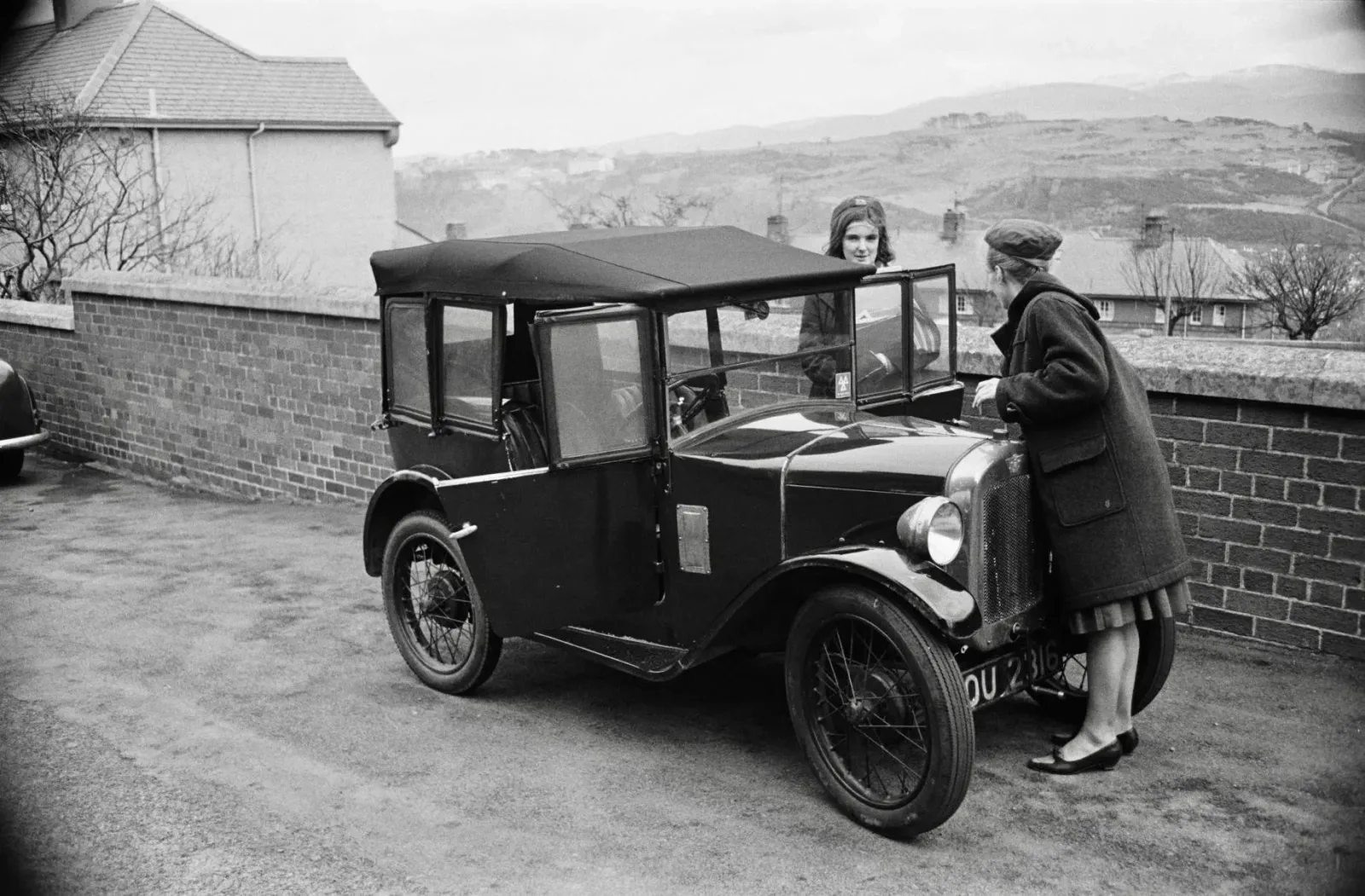Austin 7 Samson