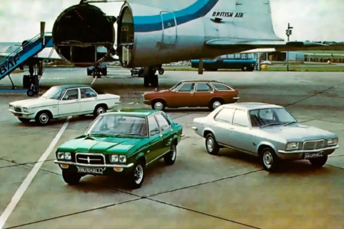 Vauxhall Victor FE range