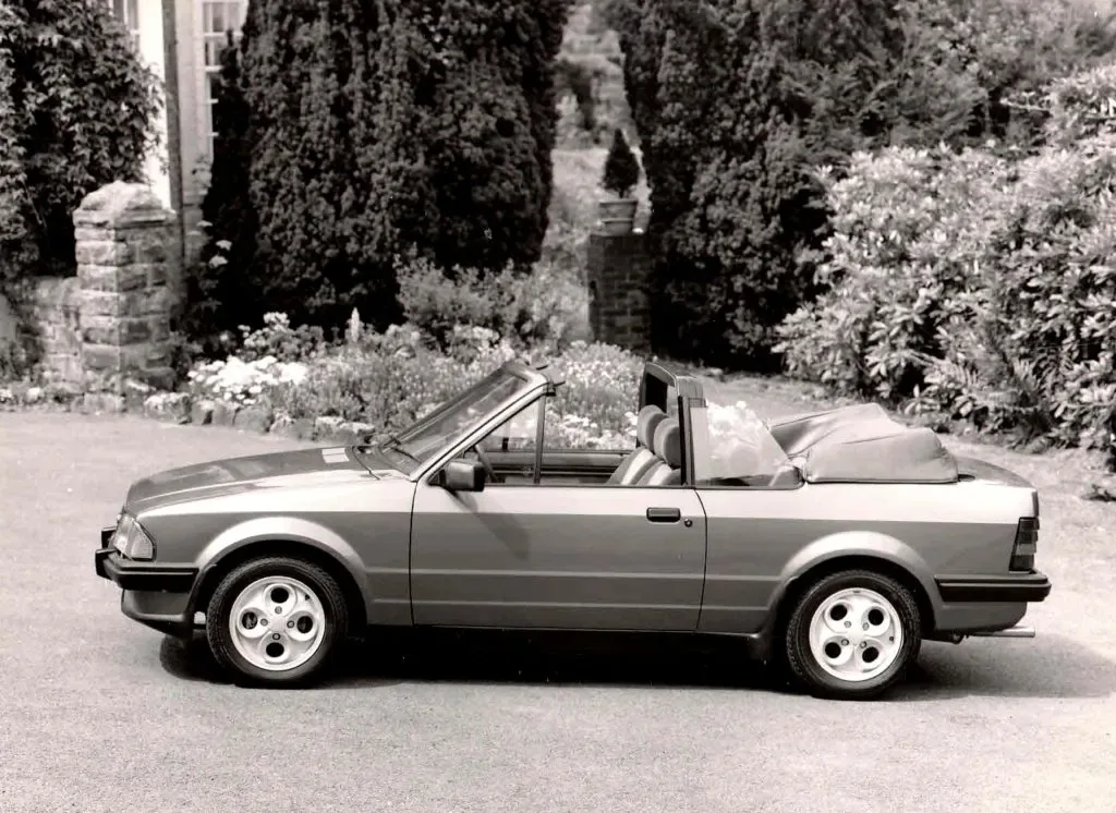 Ford Escort Mk3 Cabriolet