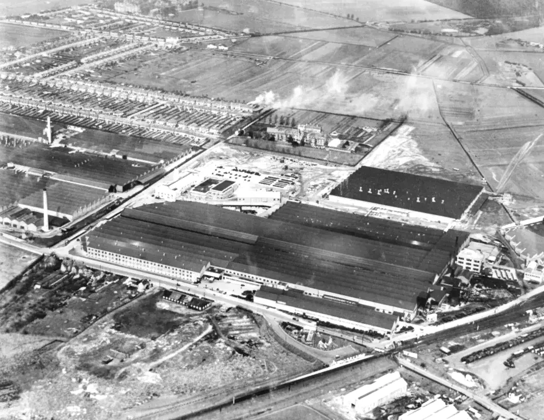 Pressed Steel Company, Cowley, 1937