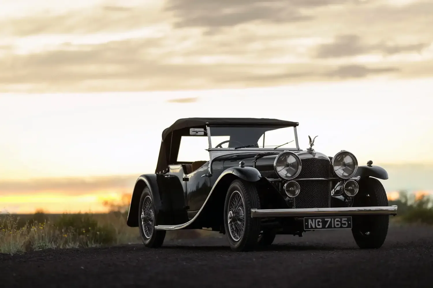 Alvis Speed 20