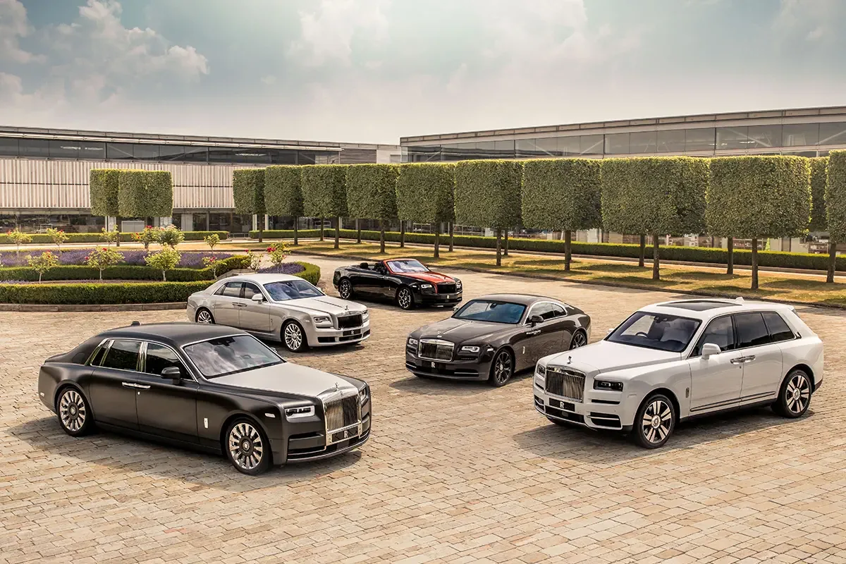 Modern Rolls-Royce Range
