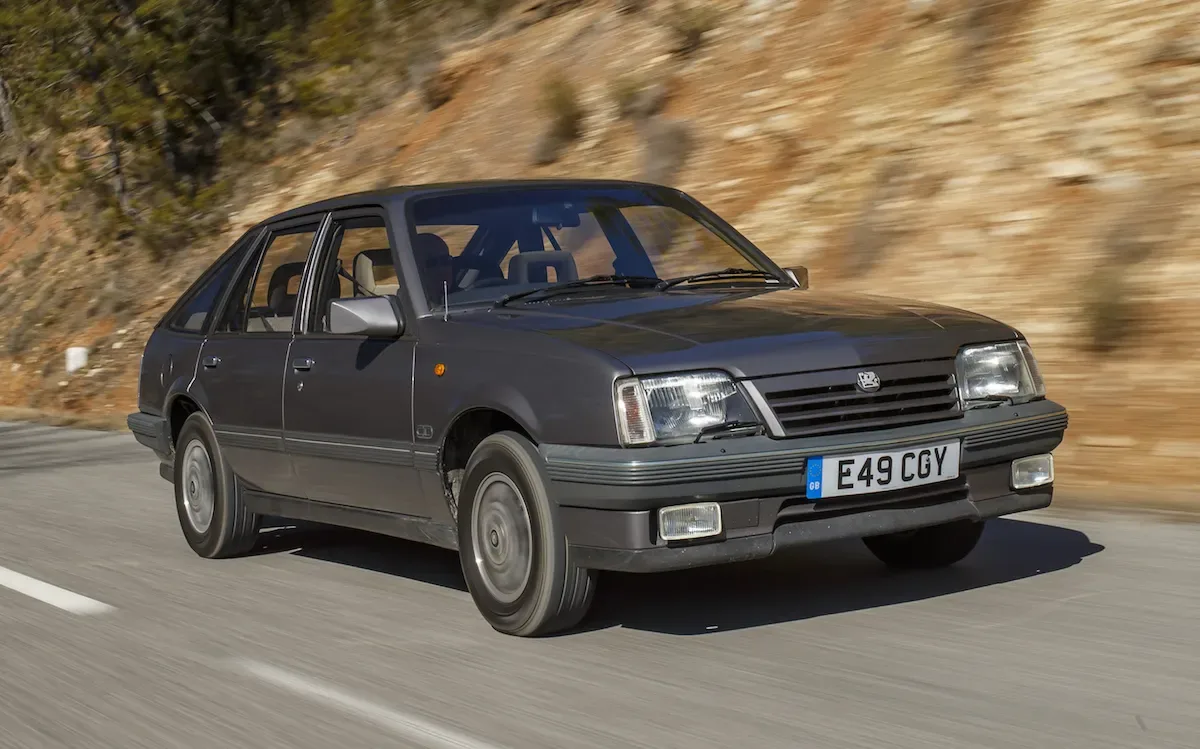 Vauxhal Cavalier Mk2