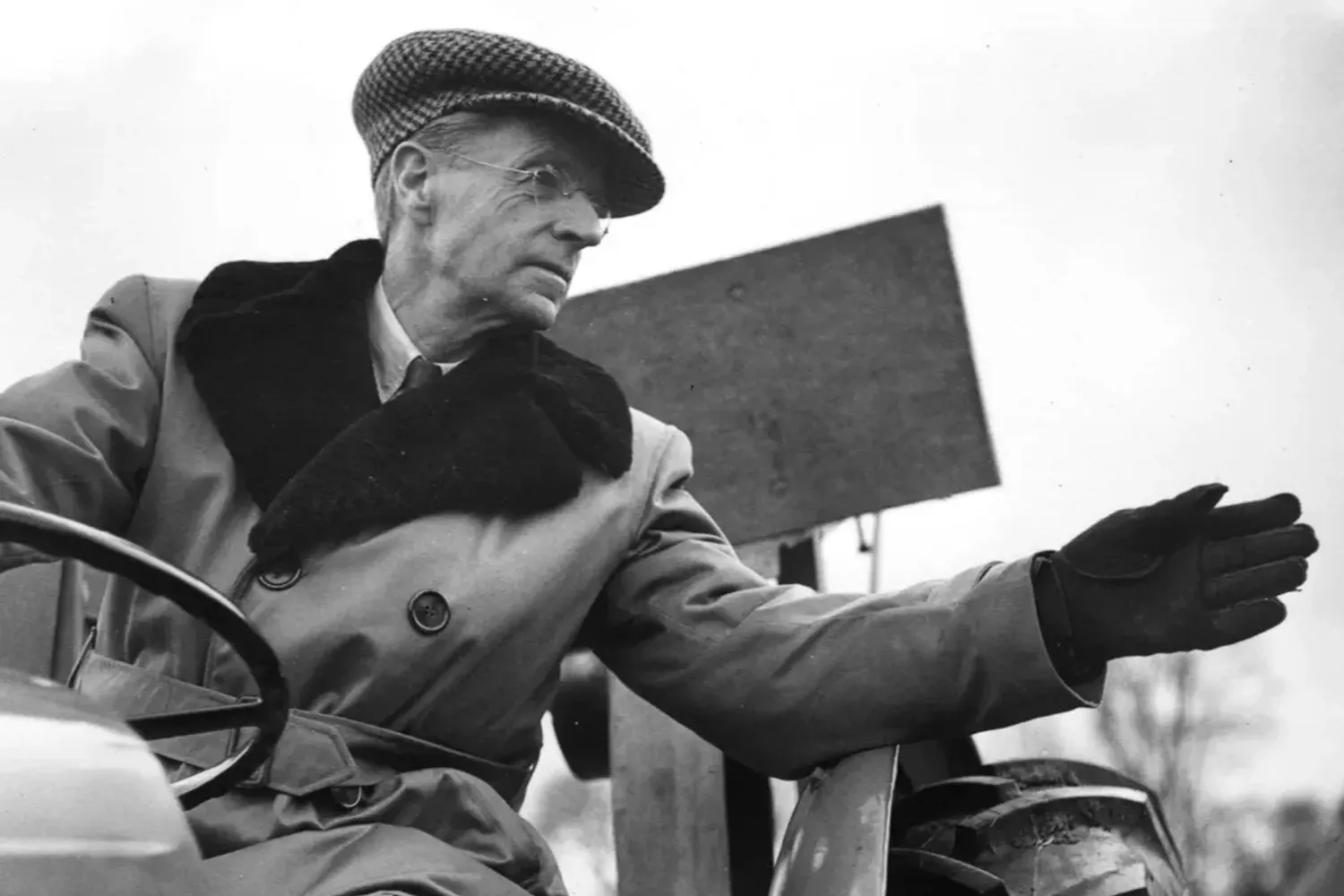 Harry Ferguson (Image via Irishtimes.com)