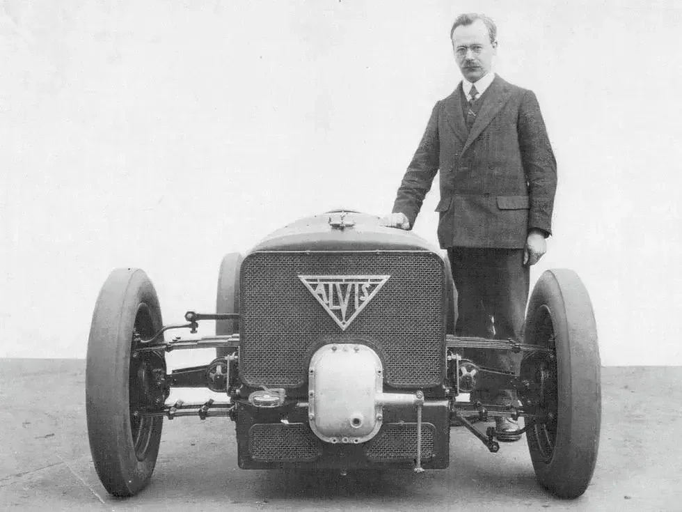 Alvis FWD racer