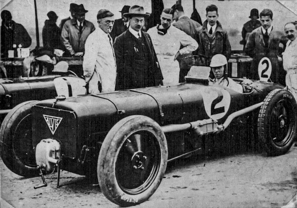 Alvis FWD racer