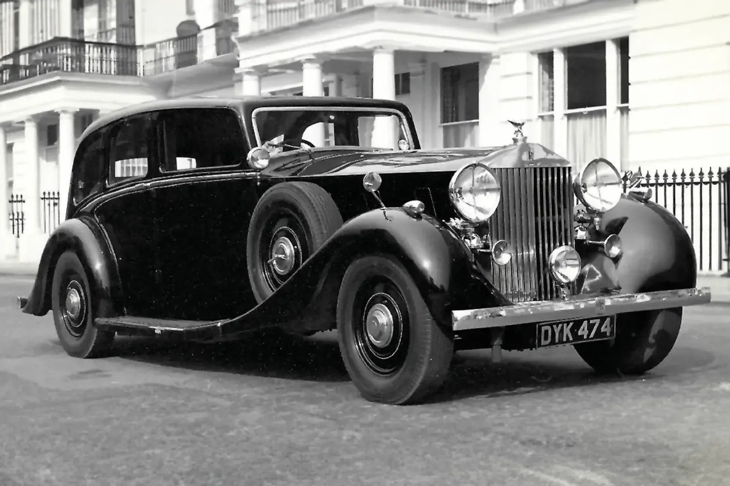 Rolls-Royce Phantom III (1936–39)