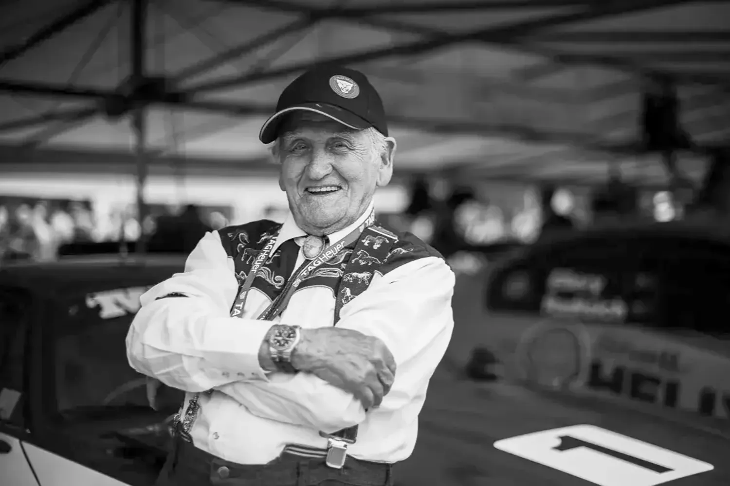 Norman Dewis